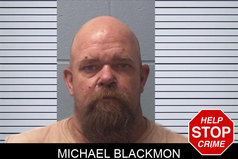 Michael Blackmon mugshot