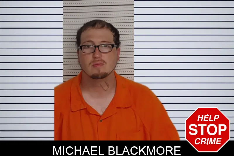 Michael Blackmore mugshot
