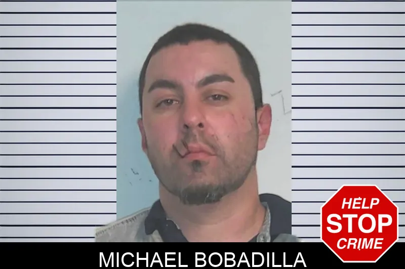 Michael Bobadilla mugshot