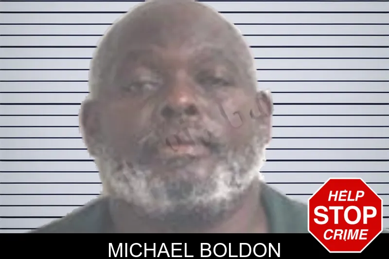 Michael Boldon mugshot