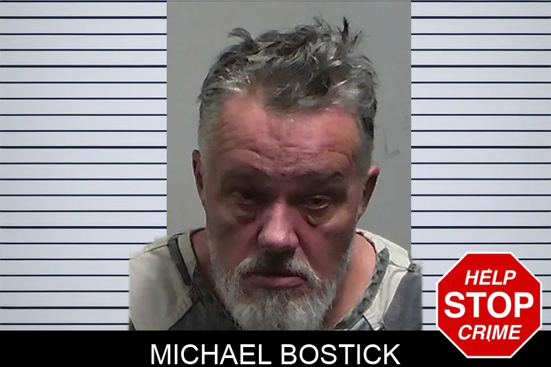Michael Bostick mugshot