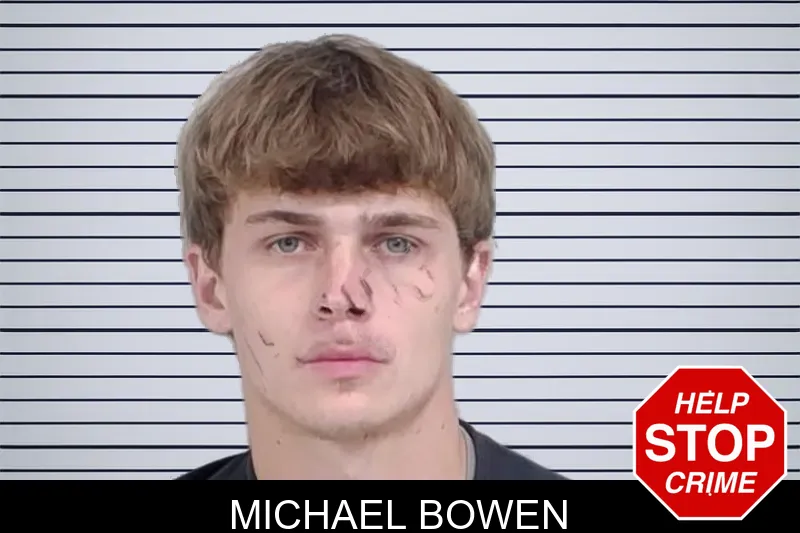 Michael Bowen mugshot