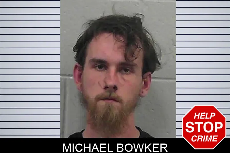 Michael Bowker mugshot