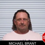 Michael Brant mugshot