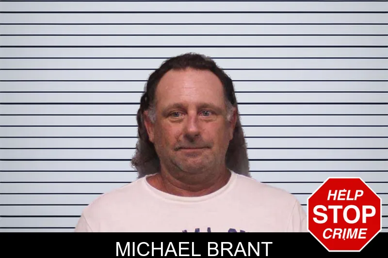 Michael Brant mugshot