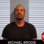 Michael Brodie mugshot