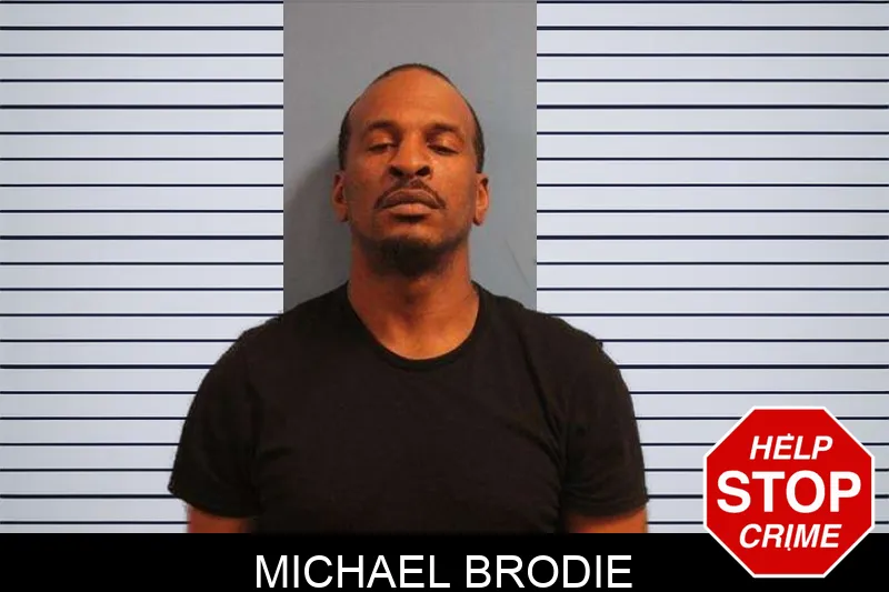 Michael Brodie mugshot