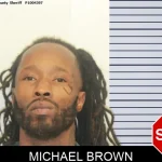 Michael Brown mugshot