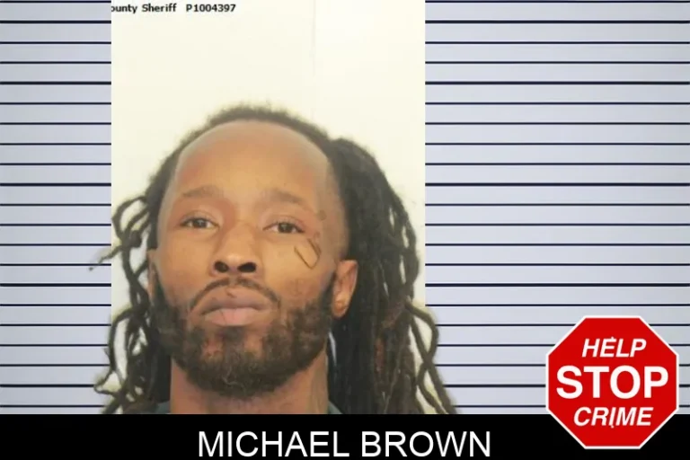 Michael Brown mugshot – Chatham County , Georgia Michael Brown