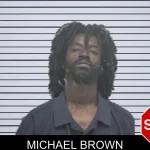 Michael Brown mugshot – Dougherty County , Georgia Michael Brown mugshot