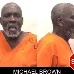Michael Brown mugshot