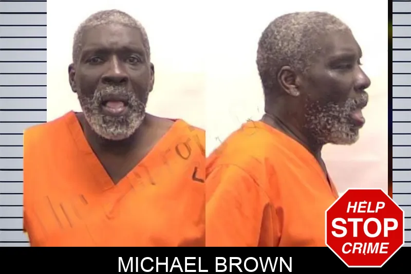 Michael Brown mugshot