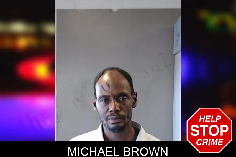 Michael Brown mugshot