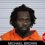 Michael Brown mugshot