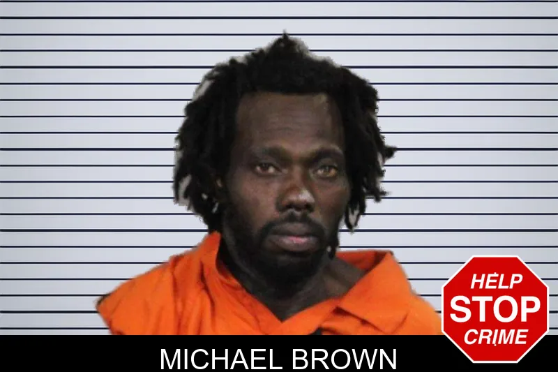 Michael Brown mugshot