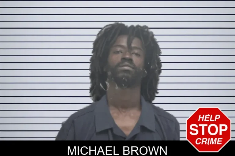 Michael Brown mugshot – Dougherty County , Georgia Michael Brown