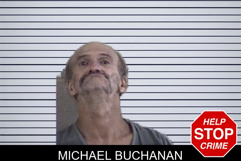 Michael Buchanan mugshot