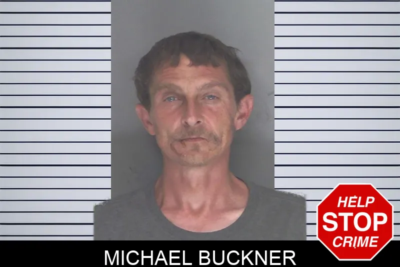 Michael Buckner mugshot