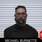 Michael Burnette mugshot