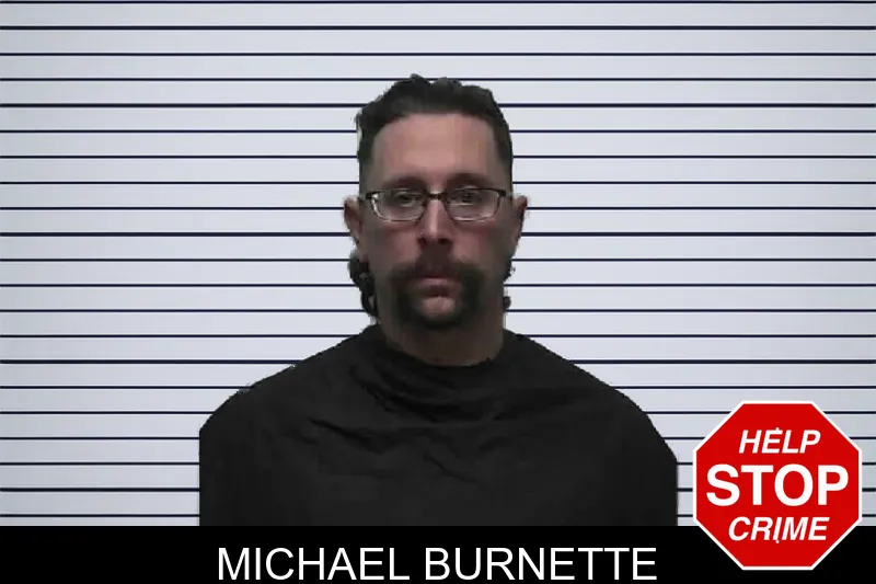 Michael Burnette mugshot