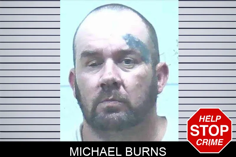 Michael Burns mugshot – Jackson County , Georgia Michael Burns mugshot