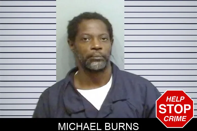 Michael Burns mugshot