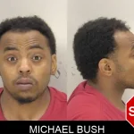 Michael Bush mugshot