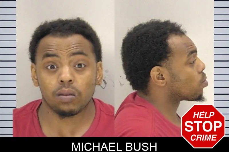 Michael Bush mugshot