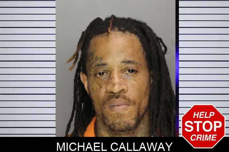 Michael Callaway mugshot