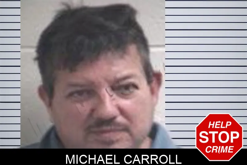 Michael Carroll mugshot