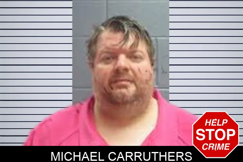 Michael Carruthers mugshot
