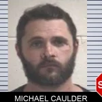 Michael Caulder mugshot