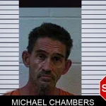 Michael Chambers mugshot