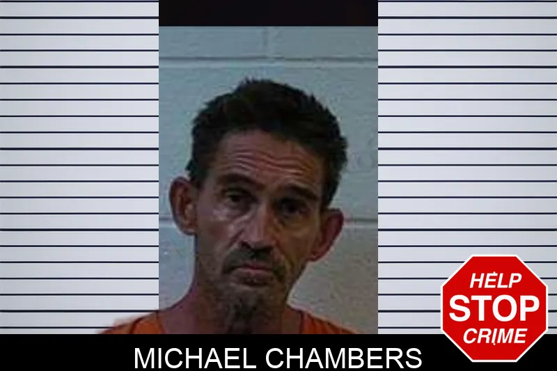 Michael Chambers mugshot