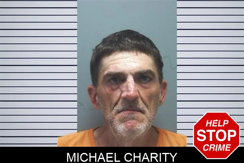 Michael Charity mugshot