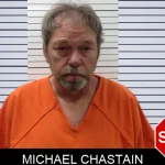 Michael Chastain mugshot