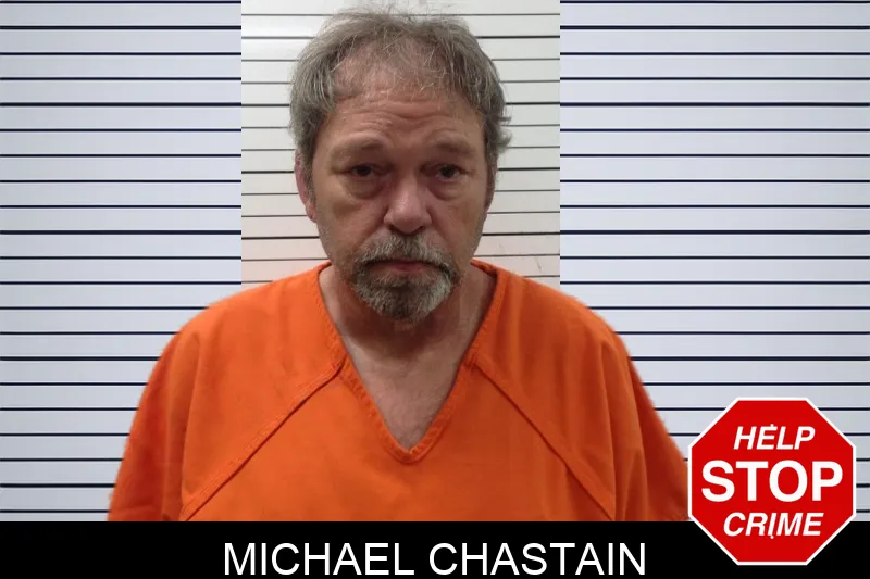 Michael Chastain mugshot