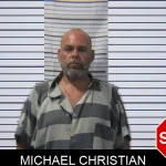 Michael Christian mugshot