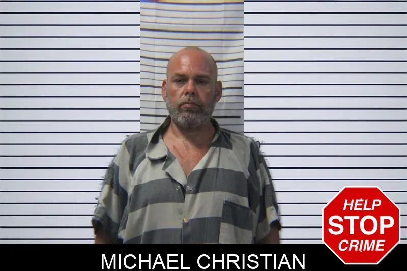 Michael Christian mugshot