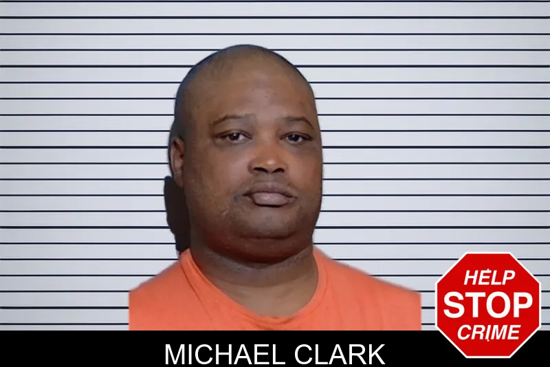 Michael Clark mugshot