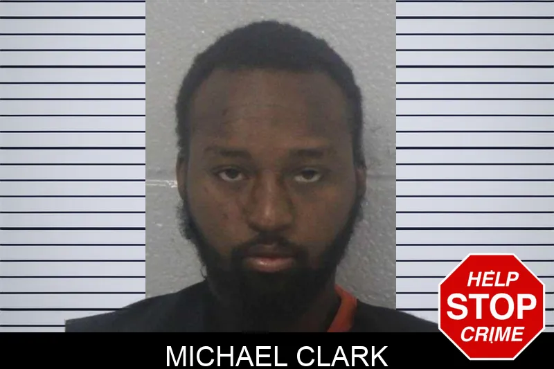 Michael Clark mugshot