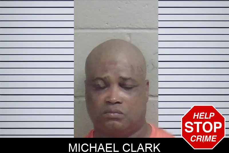 Michael Clark mugshot