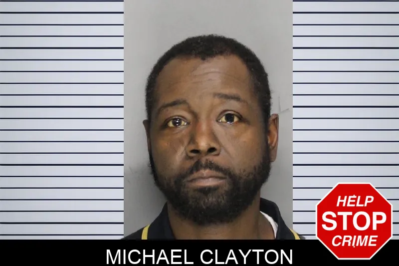 Michael Clayton mugshot