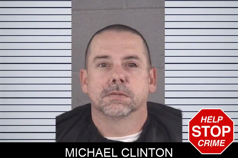 Michael Clinton mugshot