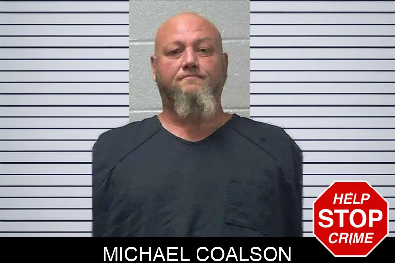Michael Coalson mugshot