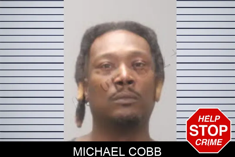 Michael Cobb mugshot