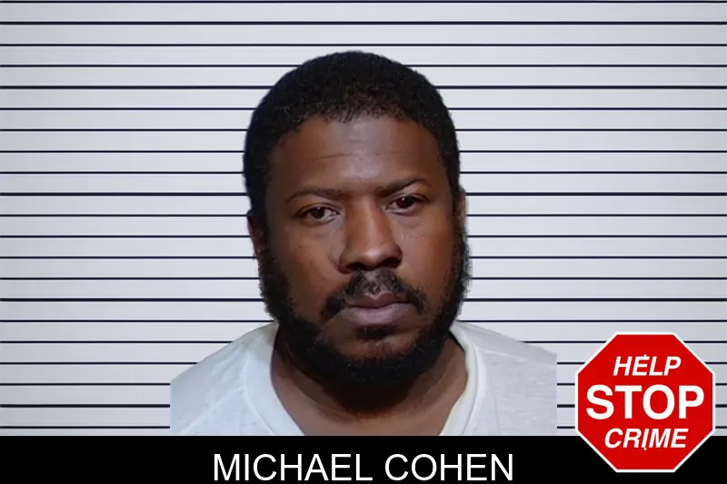 Michael Cohen mugshot