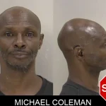 Michael Coleman mugshot