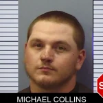 Michael Collins mugshot