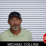 Michael Collins mugshot